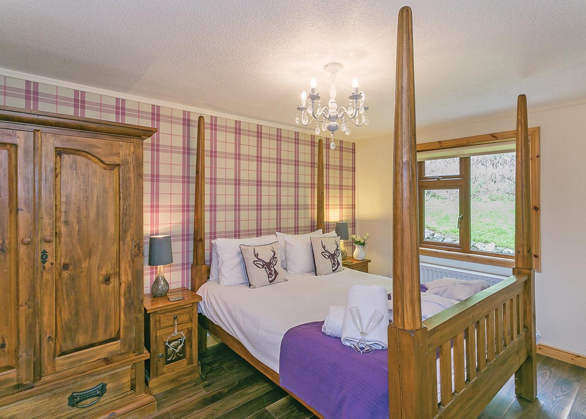 Charlesworth Lodges Glossop Værelse billede