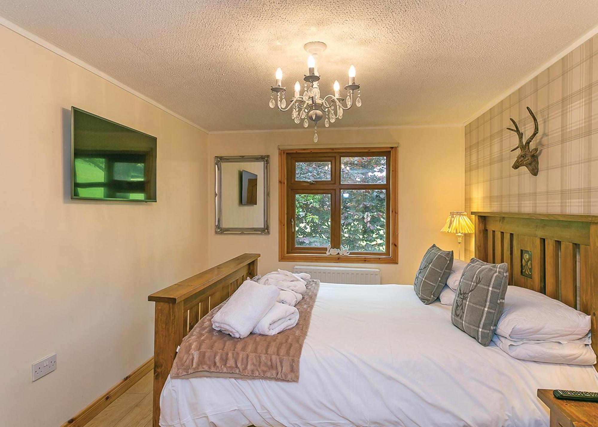 Charlesworth Lodges Glossop Værelse billede