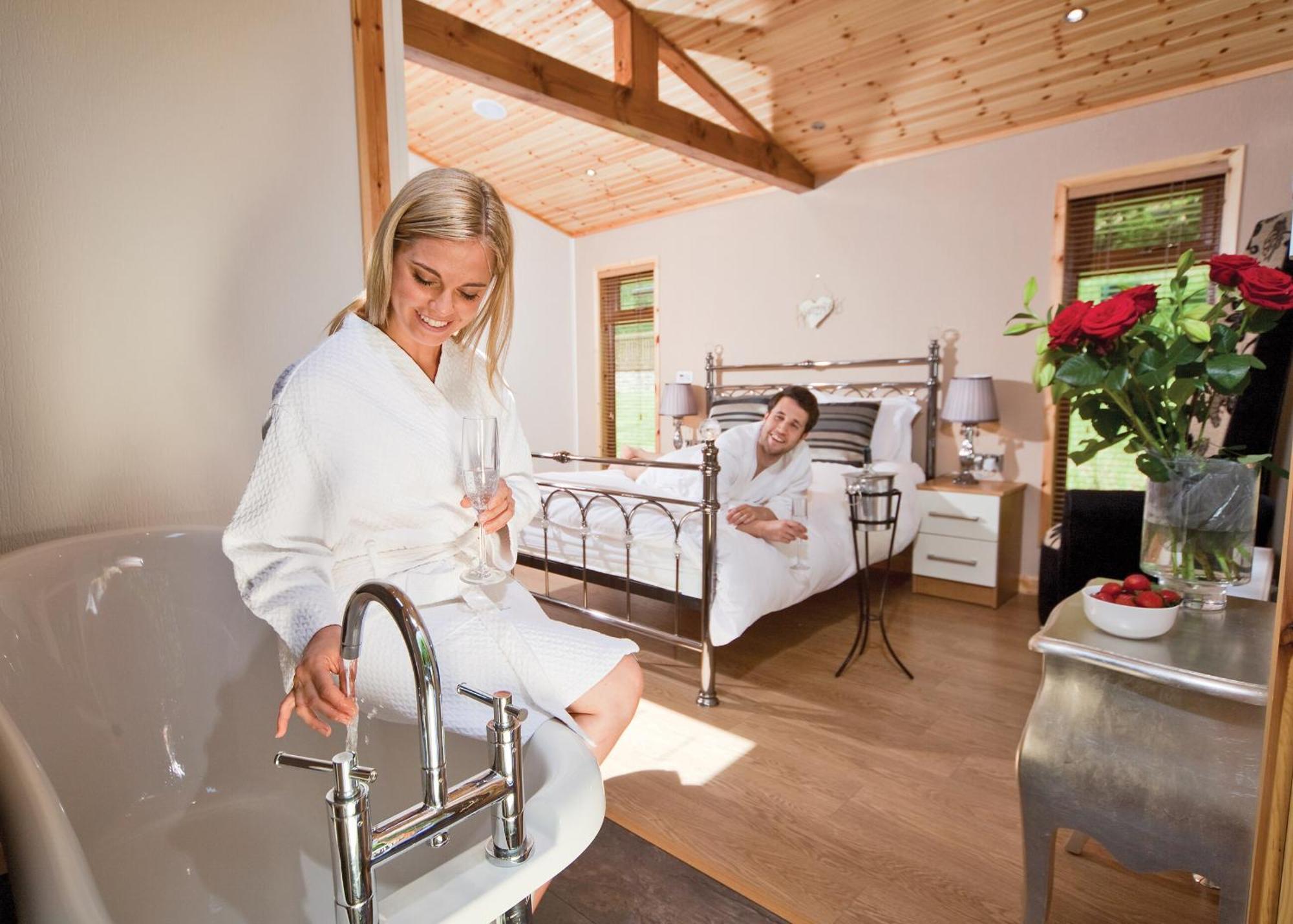 Charlesworth Lodges Glossop Værelse billede