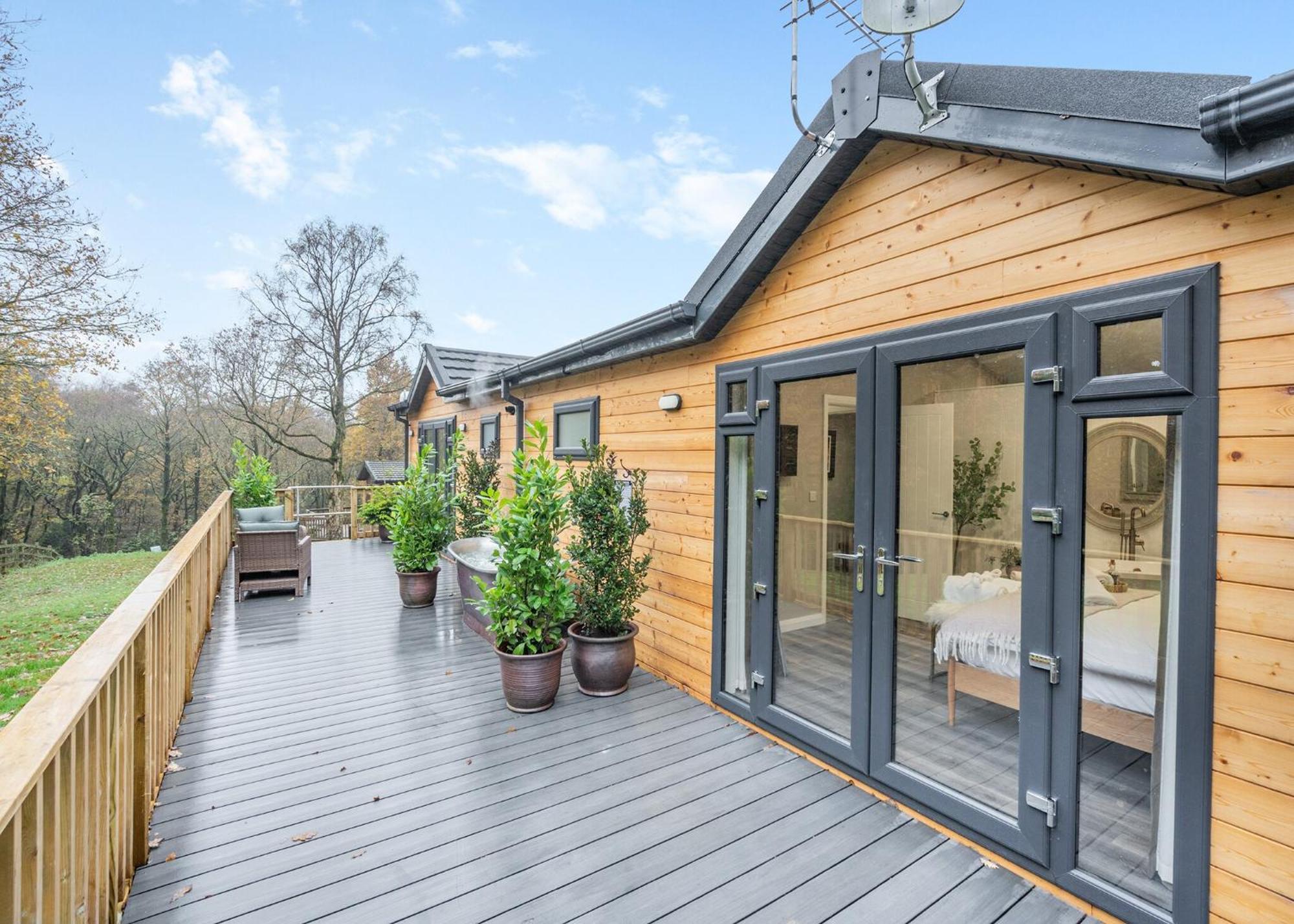 Charlesworth Lodges Glossop Værelse billede