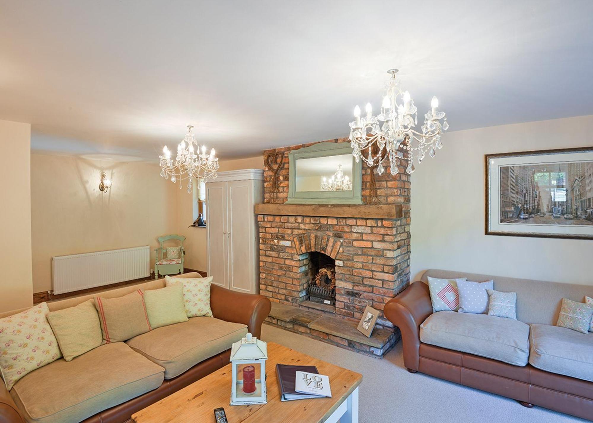 Charlesworth Lodges Glossop Værelse billede